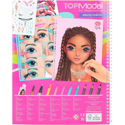 Depesche - TOPModel - Create your TOPModel Make-Up Malbuch Depesche - TOPModel - Create your TOPModel Make-Up Malbuch