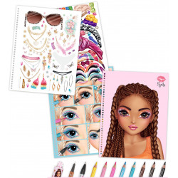 Depesche - TOPModel - Create your TOPModel Make-Up Malbuch Depesche - TOPModel - Create your TOPModel Make-Up Malbuch