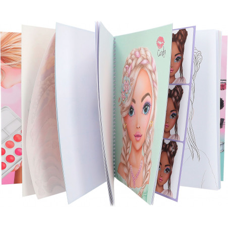 Depesche - TOPModel - Create your TOPModel Make-Up Malbuch Depesche - TOPModel - Create your TOPModel Make-Up Malbuch