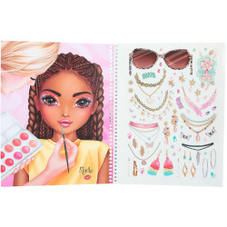 Depesche - TOPModel - Create your TOPModel Make-Up Malbuch Depesche - TOPModel - Create your TOPModel Make-Up Malbuch