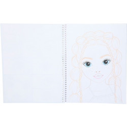 Depesche - TOPModel - Create your TOPModel Make-Up Malbuch Depesche - TOPModel - Create your TOPModel Make-Up Malbuch