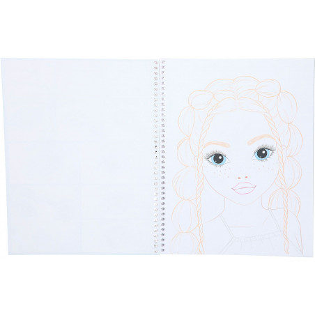 Depesche - TOPModel - Create your TOPModel Make-Up Malbuch Depesche - TOPModel - Create your TOPModel Make-Up Malbuch
