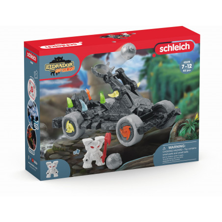 Schleich - Eldrador Creatures - Katapult mit Mini Creature