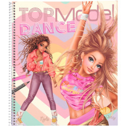 Depesche - TOPModel - Dance Malbuch Depesche - TOPModel - Dance Malbuch