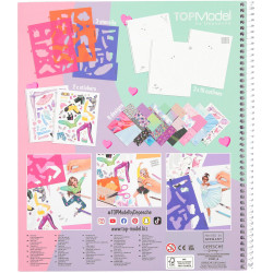 Depesche - TOPModel - Dance Malbuch Depesche - TOPModel - Dance Malbuch