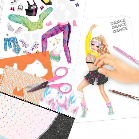 Depesche - TOPModel - Dance Malbuch Depesche - TOPModel - Dance Malbuch