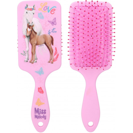 Depesche - Miss Melody - Haarbürste Rubber Finish Depesche - Miss Melody - Haarbürste Rubber Finish