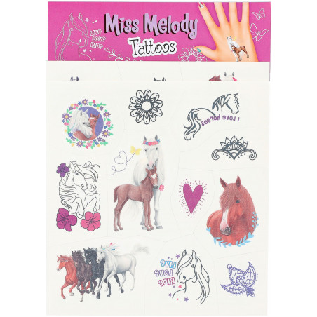 Depesche - Miss Melody - Tattoos