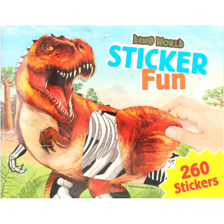 Depesche - Dino World - Sticker Fun Depesche - Dino World - Sticker Fun