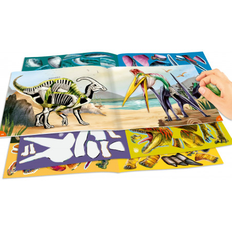 Depesche - Dino World - Sticker Fun Depesche - Dino World - Sticker Fun