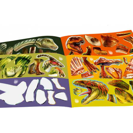 Depesche - Dino World - Sticker Fun Depesche - Dino World - Sticker Fun