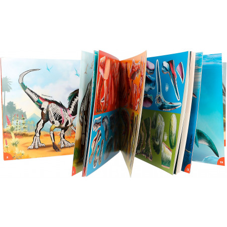 Depesche - Dino World - Sticker Fun Depesche - Dino World - Sticker Fun