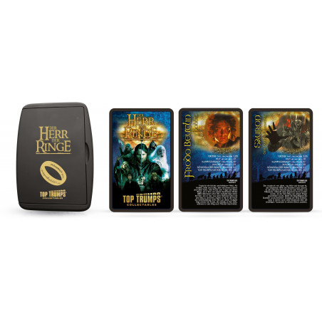 Winning Moves - Top Trumps Collectables - Der Herr der Ringe Winning Moves - Top Trumps Collectables - Der Herr der Ringe
