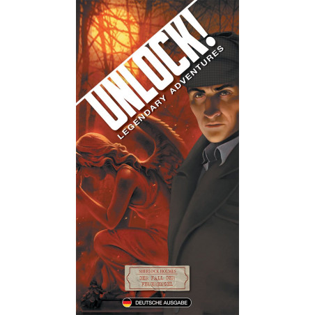 Space Cowboys - Unlock! Sherlock Holmes: Der Fall der Feuerengel