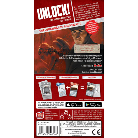 Space Cowboys - Unlock! Sherlock Holmes: Der Fall der Feuerengel
