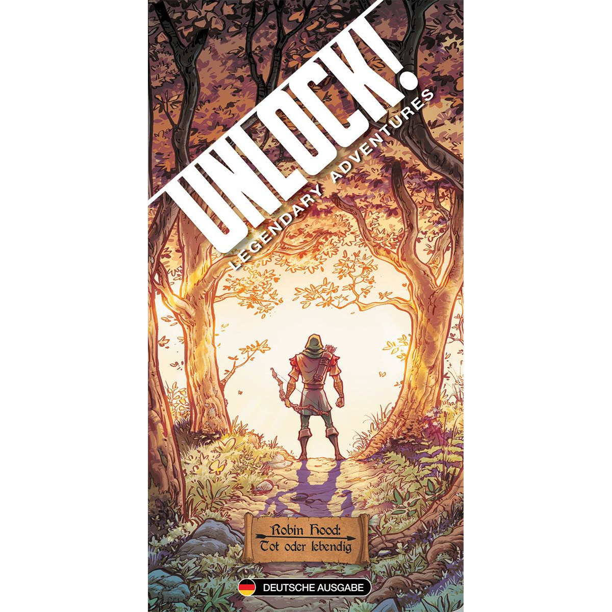 Space Cowboys - Unlock! Robin Hood: Tot oder lebendig