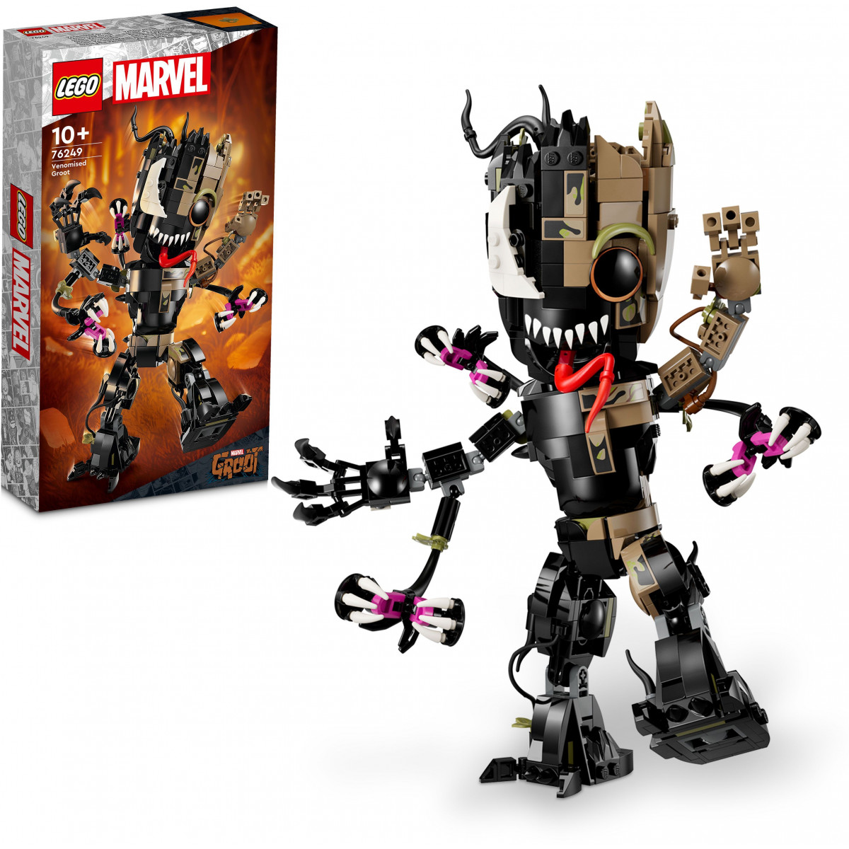 LEGO Super Heroes 76249 - Venomized Groot