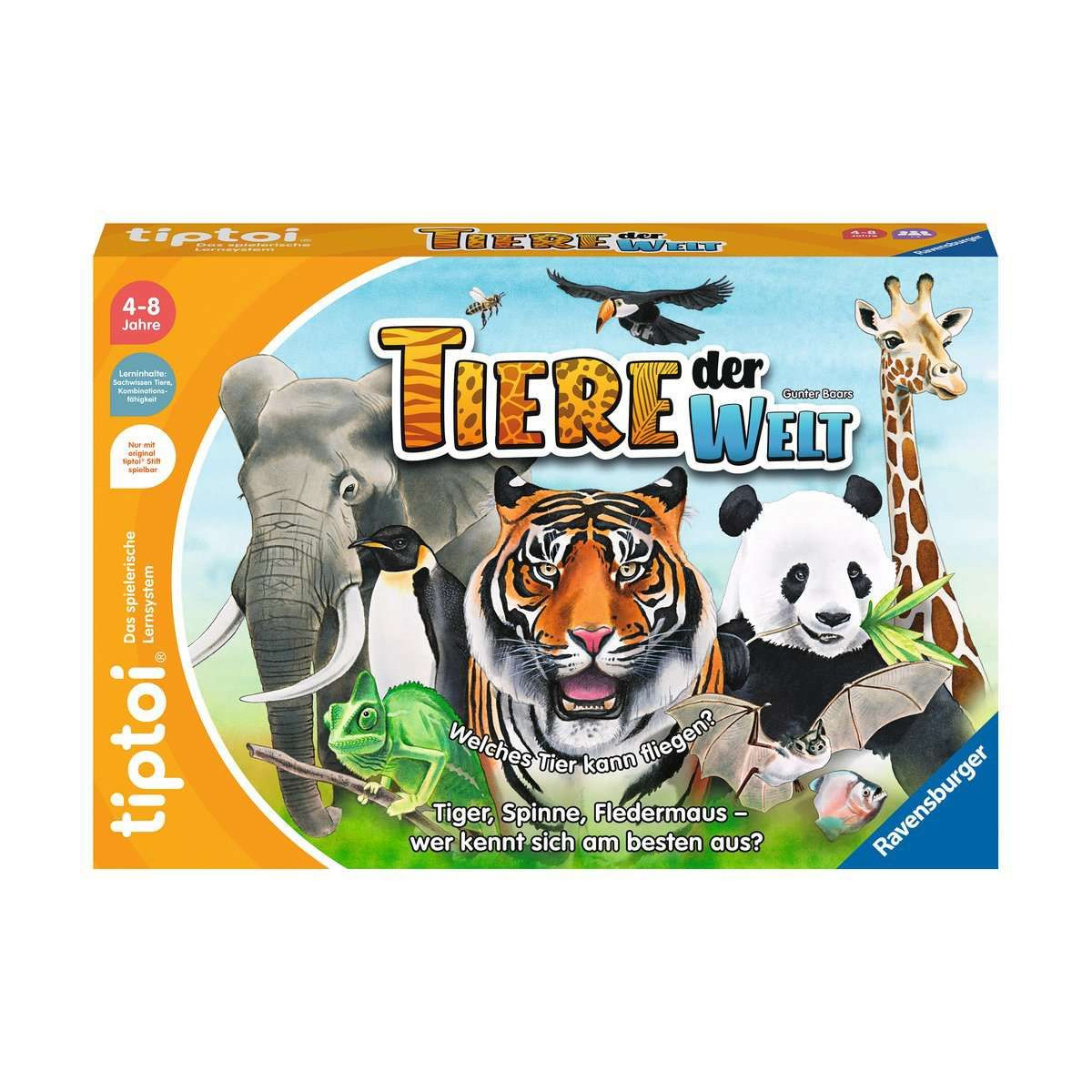 Ravensburger - tiptoi Tiere der Welt