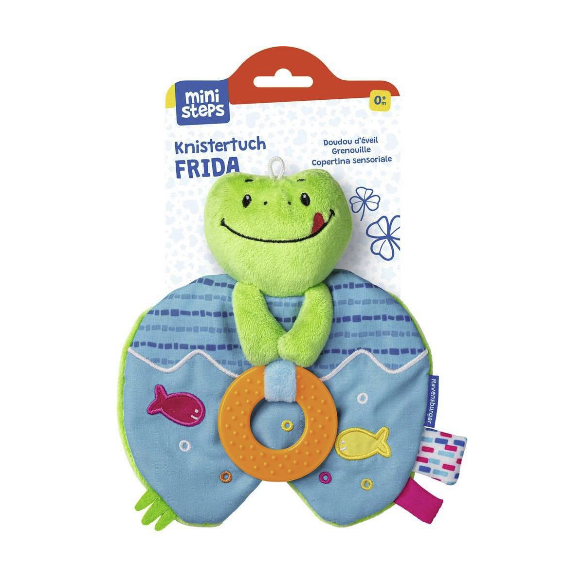Ravensburger - ministeps: Knistertuch Frida