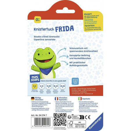 Ravensburger - ministeps: Knistertuch Frida Ravensburger - ministeps: Knistertuch Frida