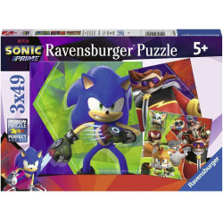 Ravensburger - Die Abenteuer von Sonic, 49 Teile