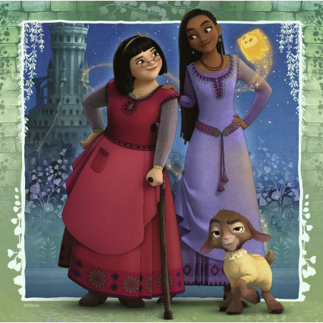 Ravensburger - Disney Wish, 49 Teile