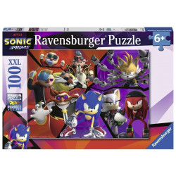 Ravensburger - Nichts kann Sonic aufhalten, 100 Teile