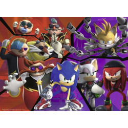 Ravensburger - Nichts kann Sonic aufhalten, 100 Teile