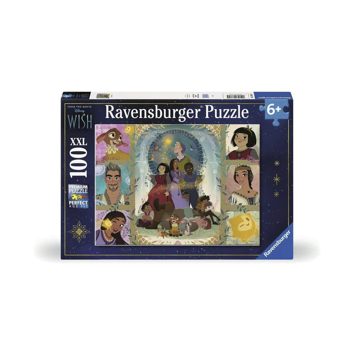 Ravensburger - Disney Wish, 100 Teile
