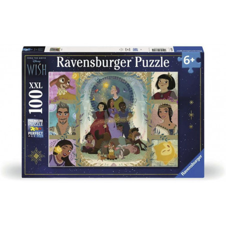 Ravensburger - Disney Wish, 100 Teile