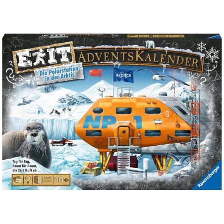Ravensburger - Exit Adventskalender Die Polarstation in der Arktis Ravensburger - Exit Adventskalender Die Polarstation in der Arktis