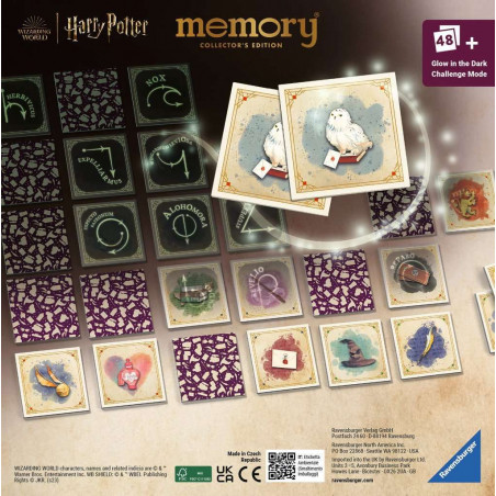 Ravensburger - Collector's memory Harry Potter