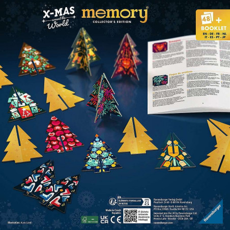 Ravensburger - Collector's memory Weihnachten