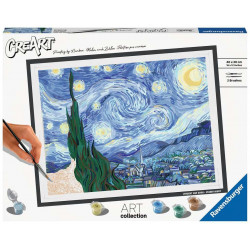 Ravensburger - ART Collection: The Starry Night Van Gogh