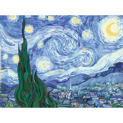 Ravensburger - ART Collection: The Starry Night Van Gogh