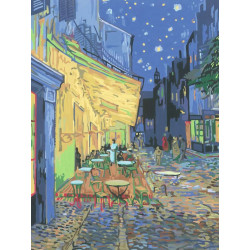 Ravensburger - ART Collection: Café Terrace Van Gogh