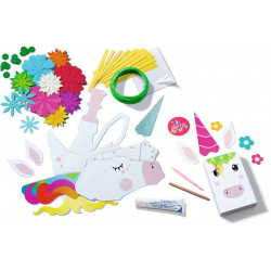 Ravensburger - BeCreative Paper Art Unicorn