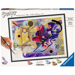 Ravensburger - ART Collection:  Yellow, Red, Blue Kandinsky