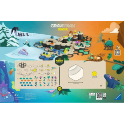 Ravensburger - GraviTrax Junior Starter-Set XXL Planet