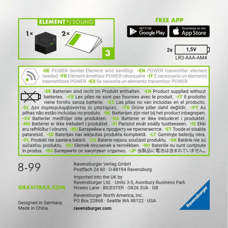 Ravensburger - GraviTrax POWER Element Sound