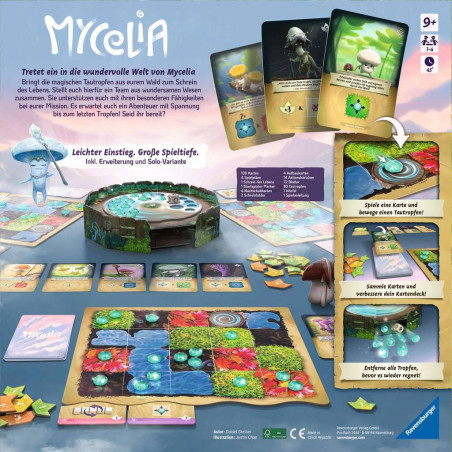 Ravensburger - Mycelia Ravensburger - Mycelia