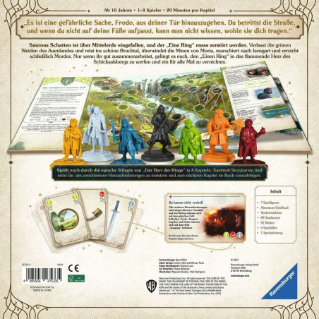 Ravensburger - Der Herr der Ringe - Adventure Book Game