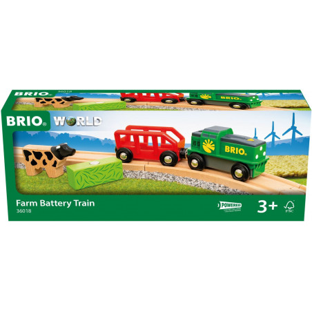 BRIO - Bauernhof Batterie-Zug BRIO - Bauernhof Batterie-Zug