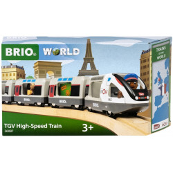BRIO - Trains of the World - TGV Hochgeschwindigkeitszug