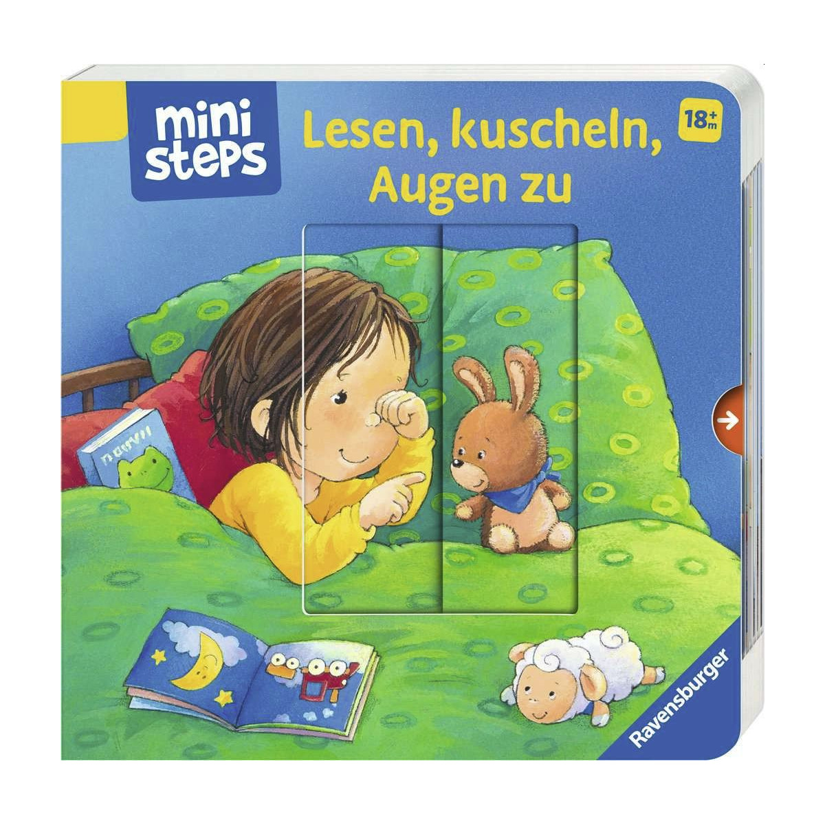 Ravensburger - ministeps: Lesen, kuscheln, Augen zu