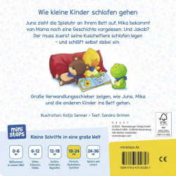 Ravensburger - ministeps: Lesen, kuscheln, Augen zu