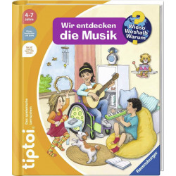 Ravensburger - tiptoi Wieso? Weshalb? Warum? Wir entdecken die Musik Ravensburger - tiptoi Wieso? Weshalb? Warum? Wir entdecken die Musik