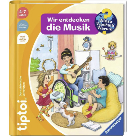 Ravensburger - tiptoi Wieso? Weshalb? Warum? Wir entdecken die Musik Ravensburger - tiptoi Wieso? Weshalb? Warum? Wir entdecken die Musik