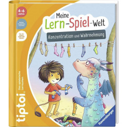 Ravensburger - tiptoi Meine Lern-Spiel-Welt: Konzentration und Wahrnehmung