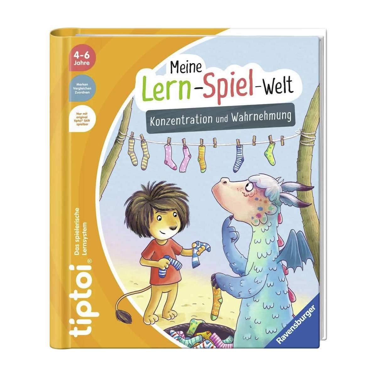Ravensburger - tiptoi Meine Lern-Spiel-Welt: Konzentration und Wahrnehmung